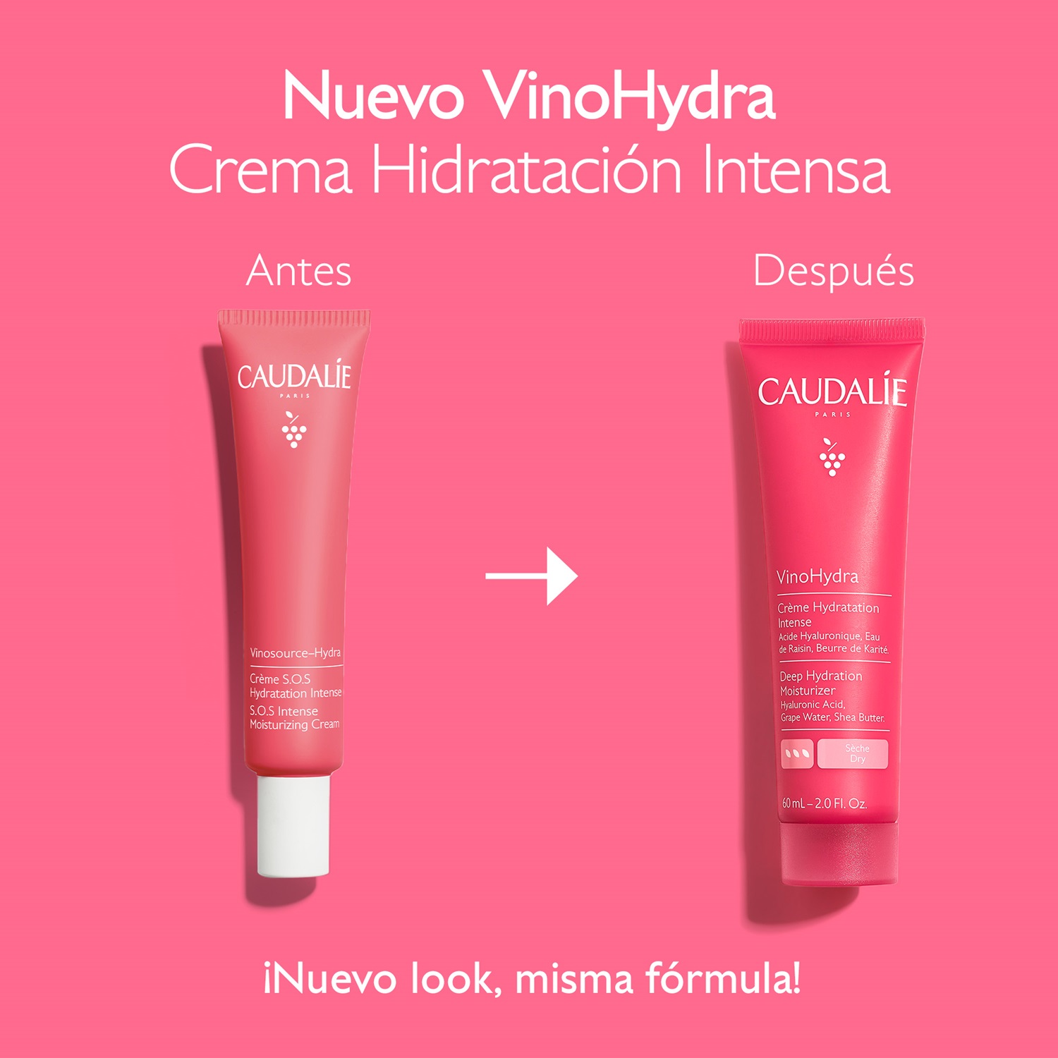 VINOHYDRA CREMA HIDRTATANTE PROFUNDA (CREMA HIDRATACIÓN PROFUNDA)